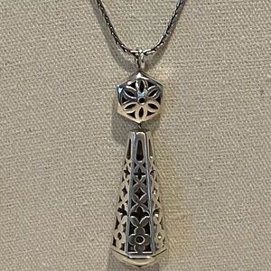 Retired Brighton Camino De Santiago Convertible Pendant Necklace NWOT